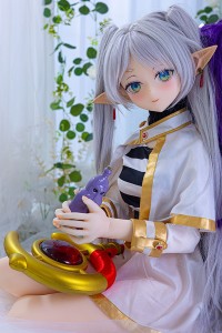Aotume Doll 145cm Bカップ #134ヘッド エルフ耳 掲載画像はTPE製ラブドール