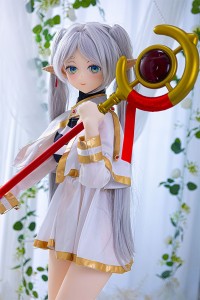 Aotume Doll 145cm Bカップ #134ヘッド エルフ耳 掲載画像はTPE製ラブドール