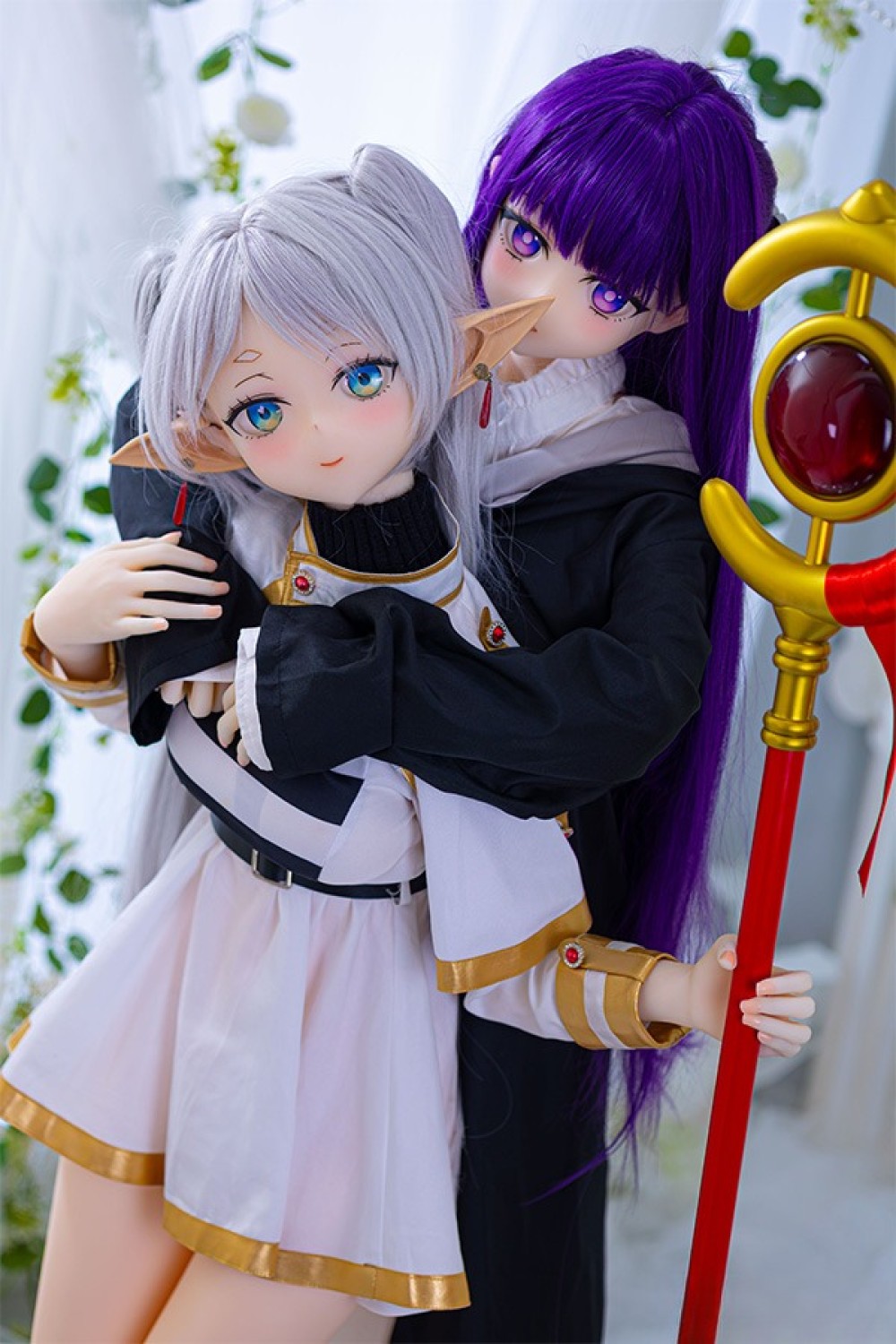 Aotume Doll 145cm Bカップ #134ヘッド エルフ耳 掲載画像はTPE製ラブドール
