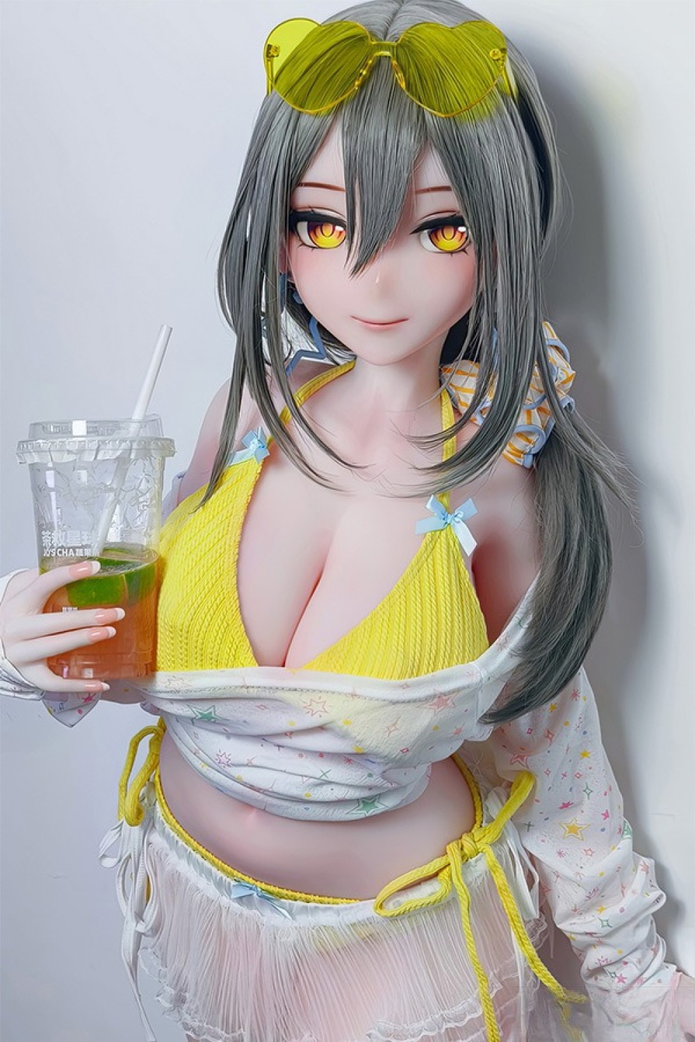 ElsaBabe 151cm L AHR019 水田新奈（Mizuta Nina） フルシリコン製ラブドール