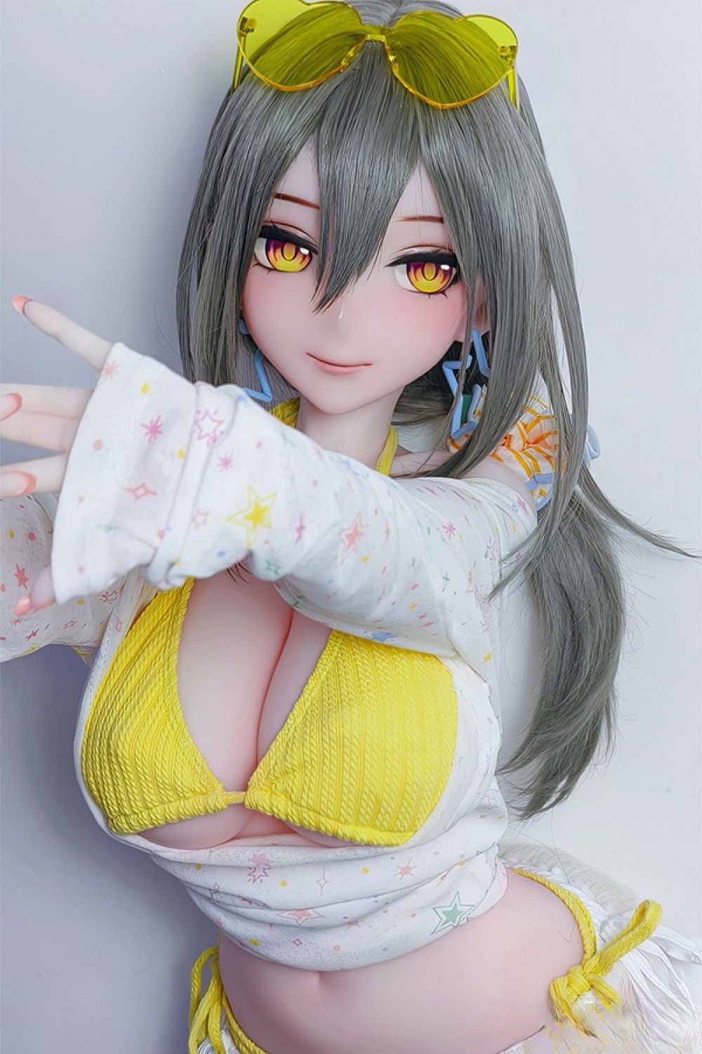 ElsaBabe 151cm L AHR019 水田新奈（Mizuta Nina） フルシリコン製ラブドール