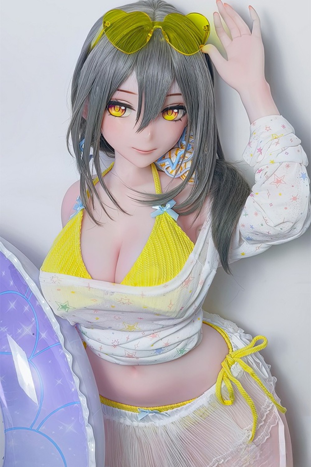 ElsaBabe 151cm L AHR019 水田新奈（Mizuta Nina） フルシリコン製ラブドール