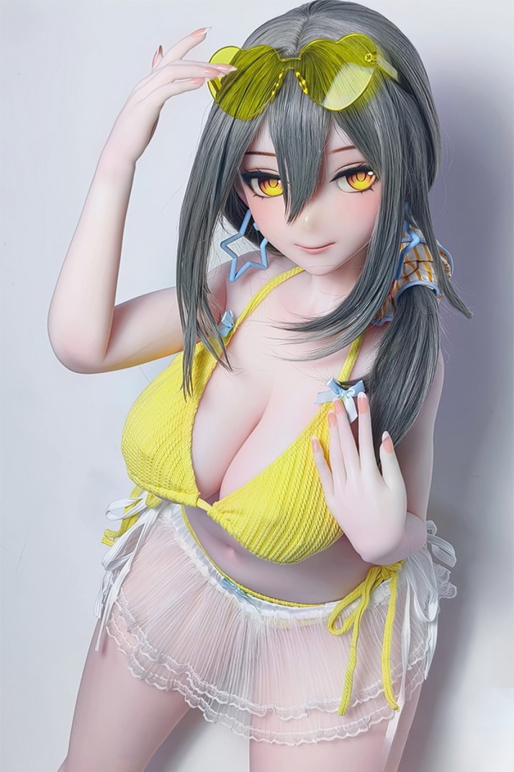 ElsaBabe 151cm L AHR019 水田新奈（Mizuta Nina） フルシリコン製ラブドール