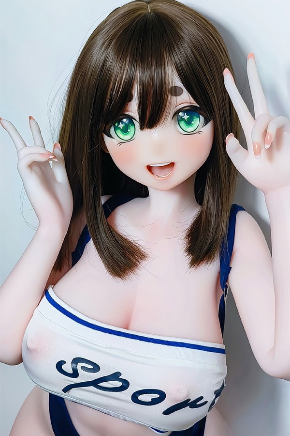 ElsaBabe 151cm L AHR021 梦乃绫野（Yumeno Ayano） フルシリコン製ラブドール