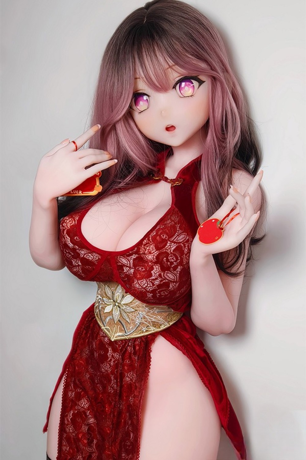 ElsaBabe 163cm L RAHC008 最上真礼（Mogami Maaya）アニメドール フルシリコン製ラブドール