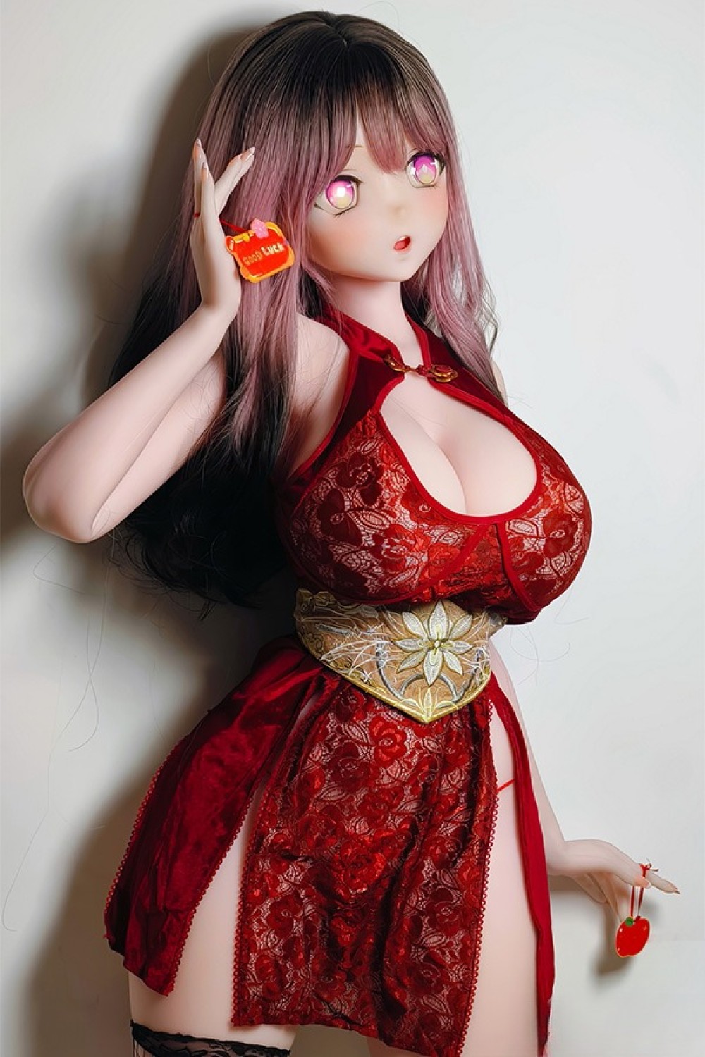 ElsaBabe 163cm L RAHC008 最上真礼（Mogami Maaya）アニメドール フルシリコン製ラブドール