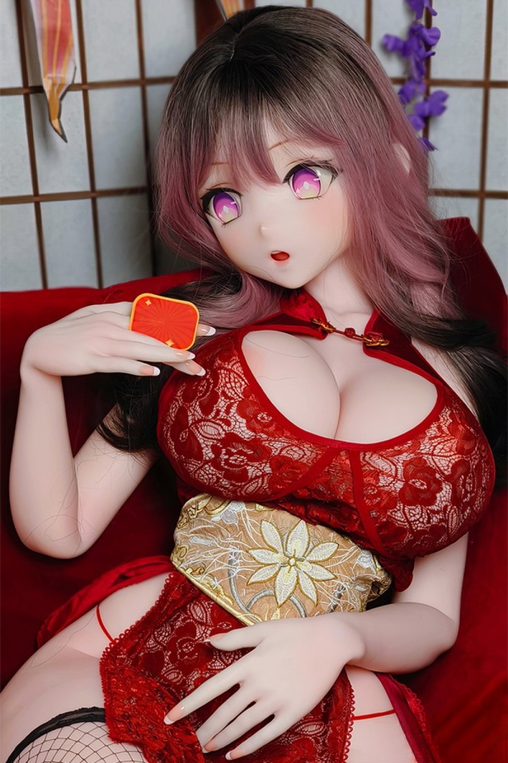 ElsaBabe 163cm L RAHC008 最上真礼（Mogami Maaya）アニメドール フルシリコン製ラブドール