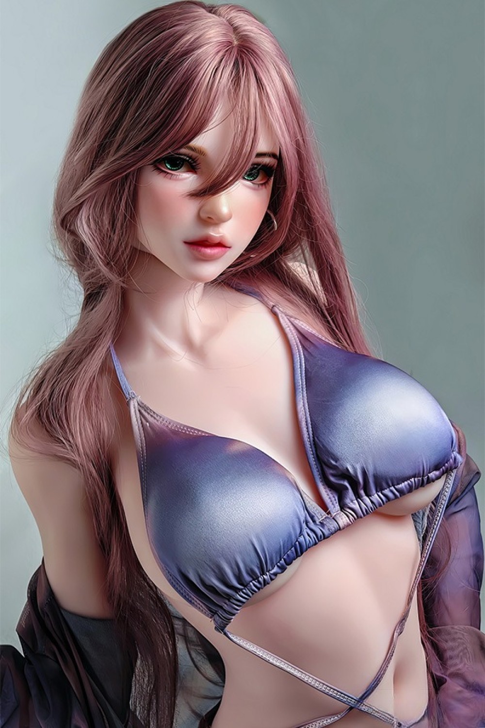 ElsaBabe 150cm M HB045 水月泉美（Mizuki Izumi）フルシリコン製ラブドール