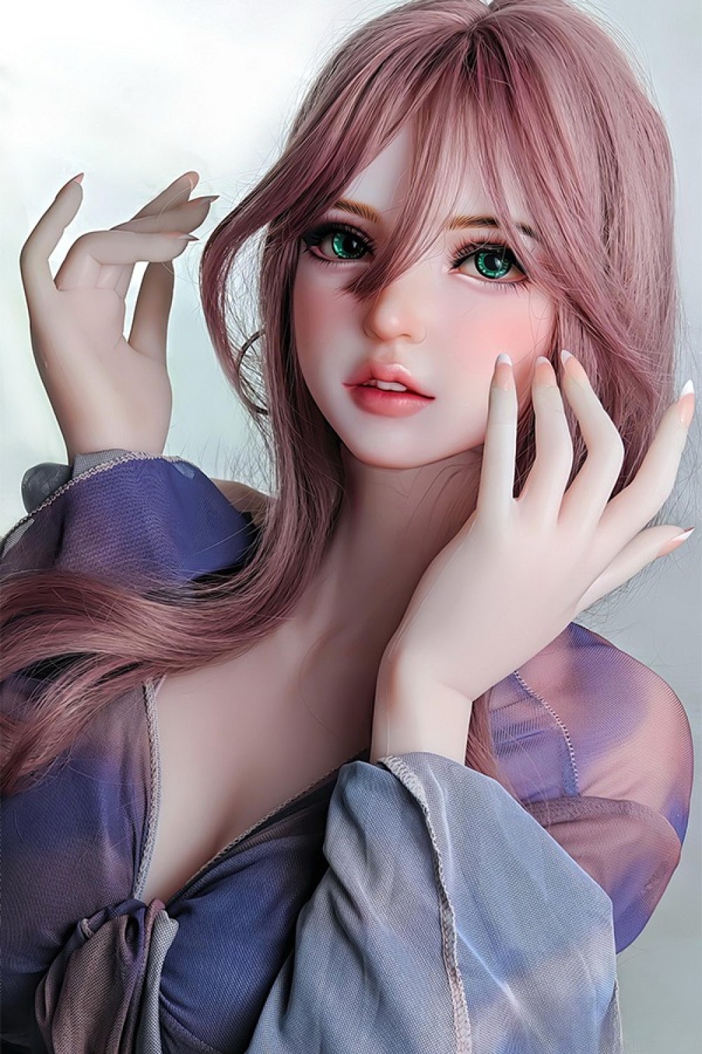 ElsaBabe 150cm M HB045 水月泉美（Mizuki Izumi）フルシリコン製ラブドール