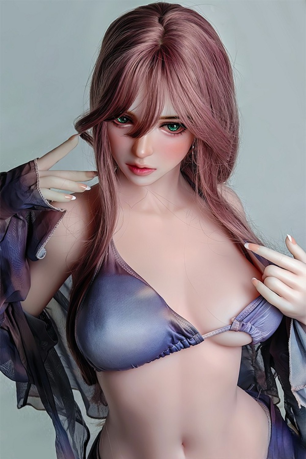 ElsaBabe 150cm M HB045 水月泉美（Mizuki Izumi）フルシリコン製ラブドール