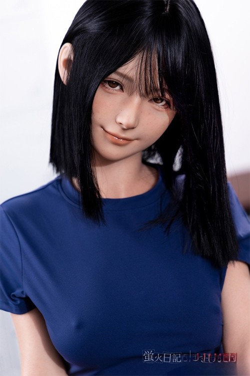 蛍火日記 153cm Max Aカップ 千島（Qiandao）ヘッド メイク⑤ リアル皮膚付き フルシリコン製ラブドール