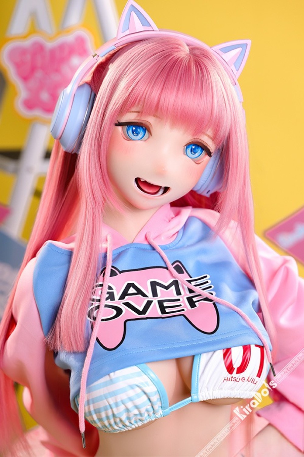 Doll Senior 107cm トルソー 下半身ドール S34 17.2kg オナホール フルシリコン製ラブドール