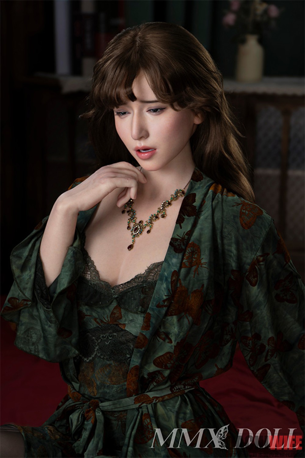 MMXDOLL 172cm Cカップ Mrs. Lauraヘッド 超擬真肌テクスチャー AV女優 ローラ 元セクシー女優コラボモデル フルシリコン製ラブドール