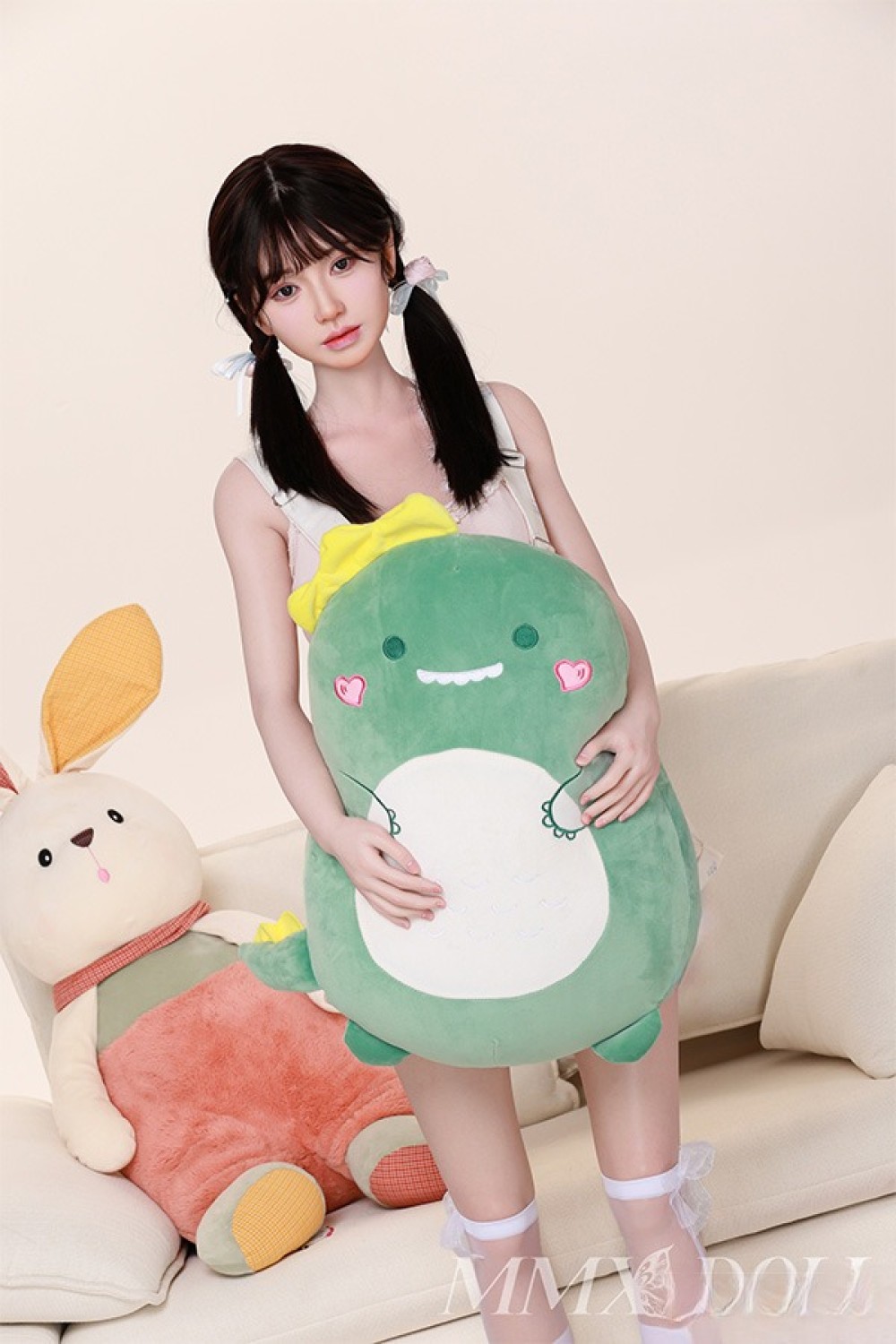 MMXDOLL 148cm Cカップ 夢涵（Menghan）ヘッド フルシリコン製ラブドール