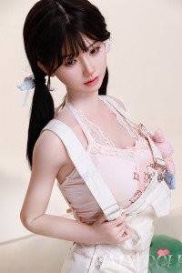 MMXDOLL 148cm Cカップ 夢涵（Menghan）ヘッド フルシリコン製ラブドール