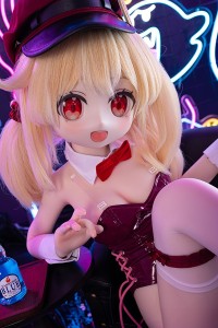 MW Girl 魔物姫 115cm #嘟嘟可 バスト大 アニメドール 宣材写真と同じ衣装&ウィッグも付属 掲載画像はソフトビニールヘッド＋シリコン製ラブドール