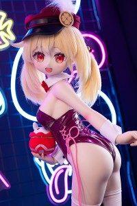 MW Girl 魔物姫 115cm #嘟嘟可 バスト大 アニメドール 宣材写真と同じ衣装&ウィッグも付属 掲載画像はソフトビニールヘッド＋シリコン製ラブドール