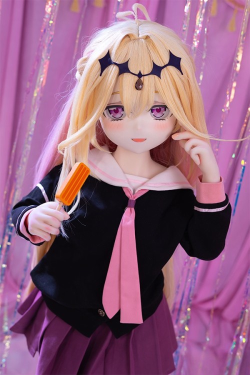 MW Girl 魔物姫 115cm バスト中 #路路可ちゃん アニメドール 宣材写真と同じ衣装&ウィッグも付属 掲載画像はソフトビニールヘッド＋シリコン製ラブドール