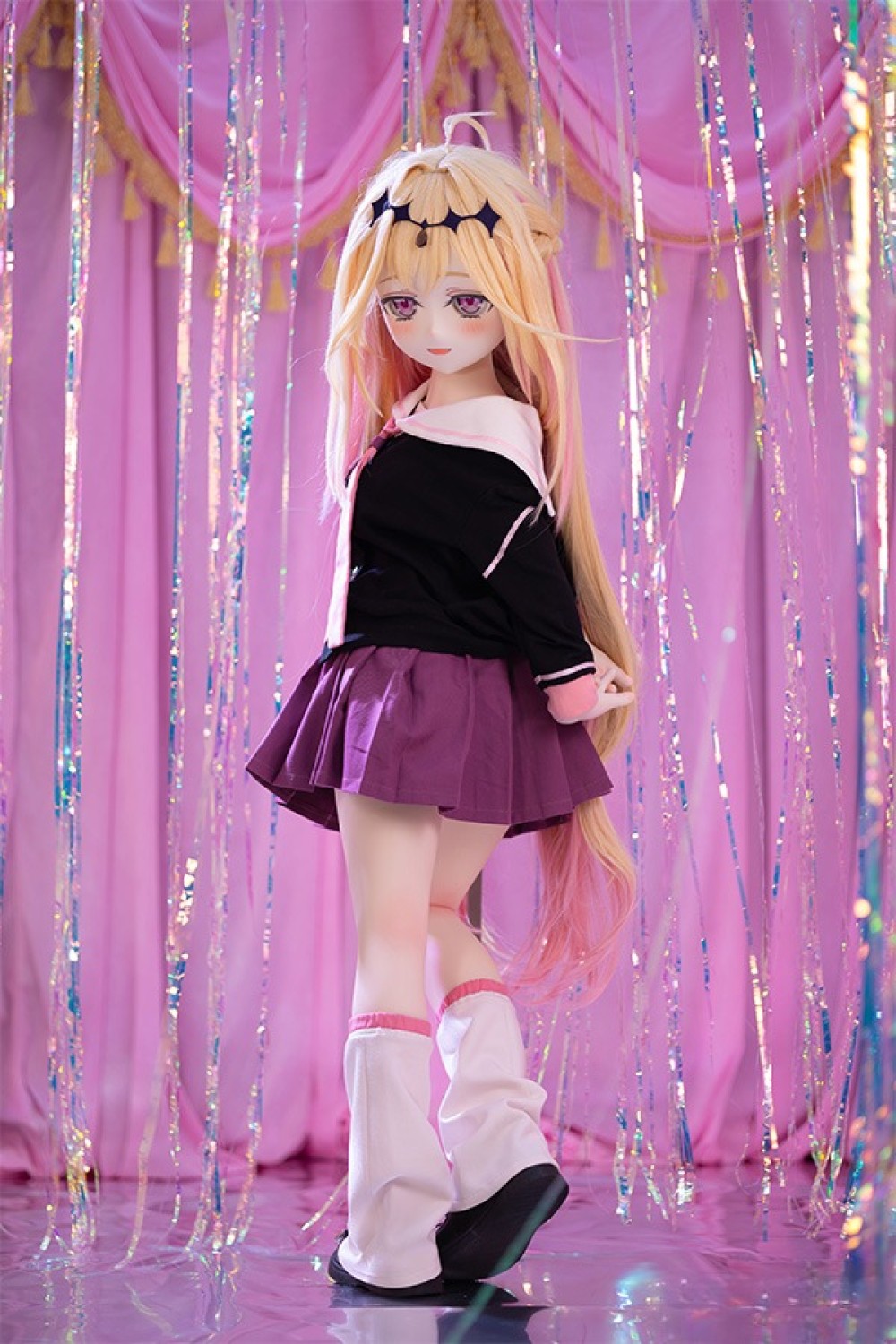 MW Girl 魔物姫 115cm バスト中 #路路可ちゃん アニメドール 宣材写真と同じ衣装&ウィッグも付属 掲載画像はソフトビニールヘッド＋シリコン製ラブドール