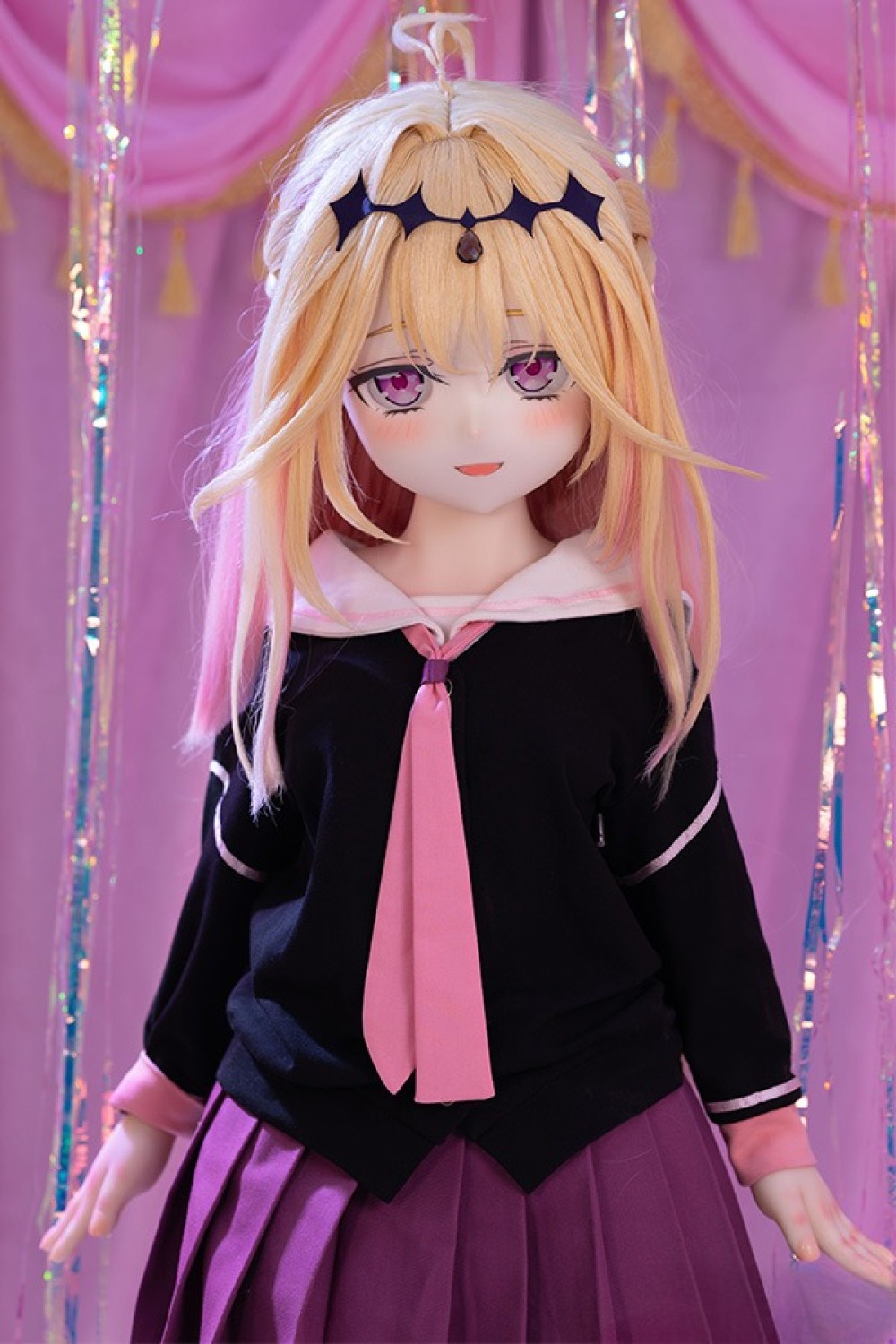 MW Girl 魔物姫 115cm バスト中 #路路可ちゃん アニメドール 宣材写真と同じ衣装&ウィッグも付属 掲載画像はソフトビニールヘッド＋シリコン製ラブドール