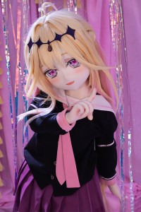 MW Girl 魔物姫 115cm バスト中 #路路可ちゃん アニメドール 宣材写真と同じ衣装&ウィッグも付属 掲載画像はソフトビニールヘッド＋シリコン製ラブドール
