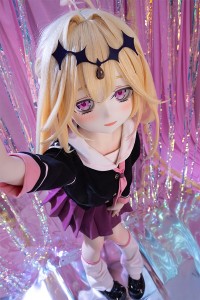 MW Girl 魔物姫 115cm バスト中 #路路可ちゃん アニメドール 宣材写真と同じ衣装&ウィッグも付属 掲載画像はソフトビニールヘッド＋シリコン製ラブドール