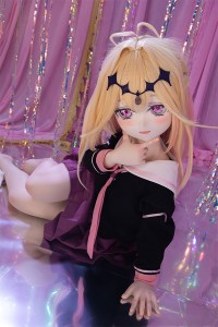 MW Girl 魔物姫 115cm バスト中 #路路可ちゃん アニメドール 宣材写真と同じ衣装&ウィッグも付属 掲載画像はソフトビニールヘッド＋シリコン製ラブドール