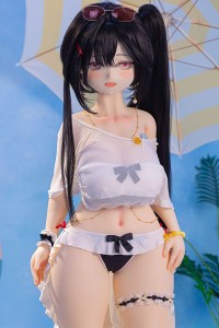 MW Girl 魔物姫 121cm バスト大 #木西子 宣材写真と同じ衣装&ウィッグも付属 掲載画像はビニールヘッド+シリコンボディラブドール