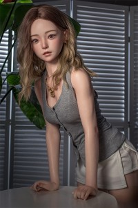 My Loli Waifu 略称MLW 149cm Bカップ #125B Unaヘッド 口開閉機能付き フルシリコン製ラブドール