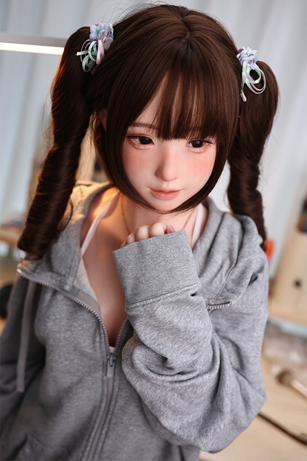 My Loli Waifu 略称MLW 148cm Bカップ #112B Rina頭部 TPE材質ボディー ヘッド材質選択可能 メイク選択可能