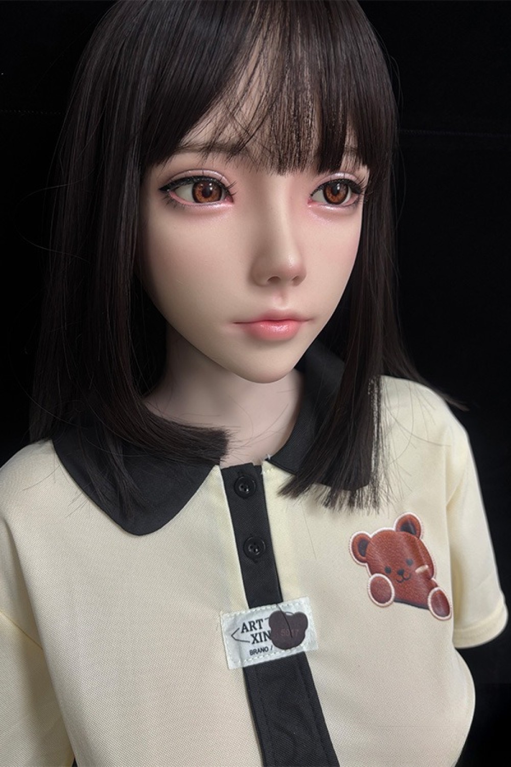 Real Girl 頭部単品 L3ヘッド シリコン材質 M16ジョイント お口の開閉可能 ヘッド単体ラブドール