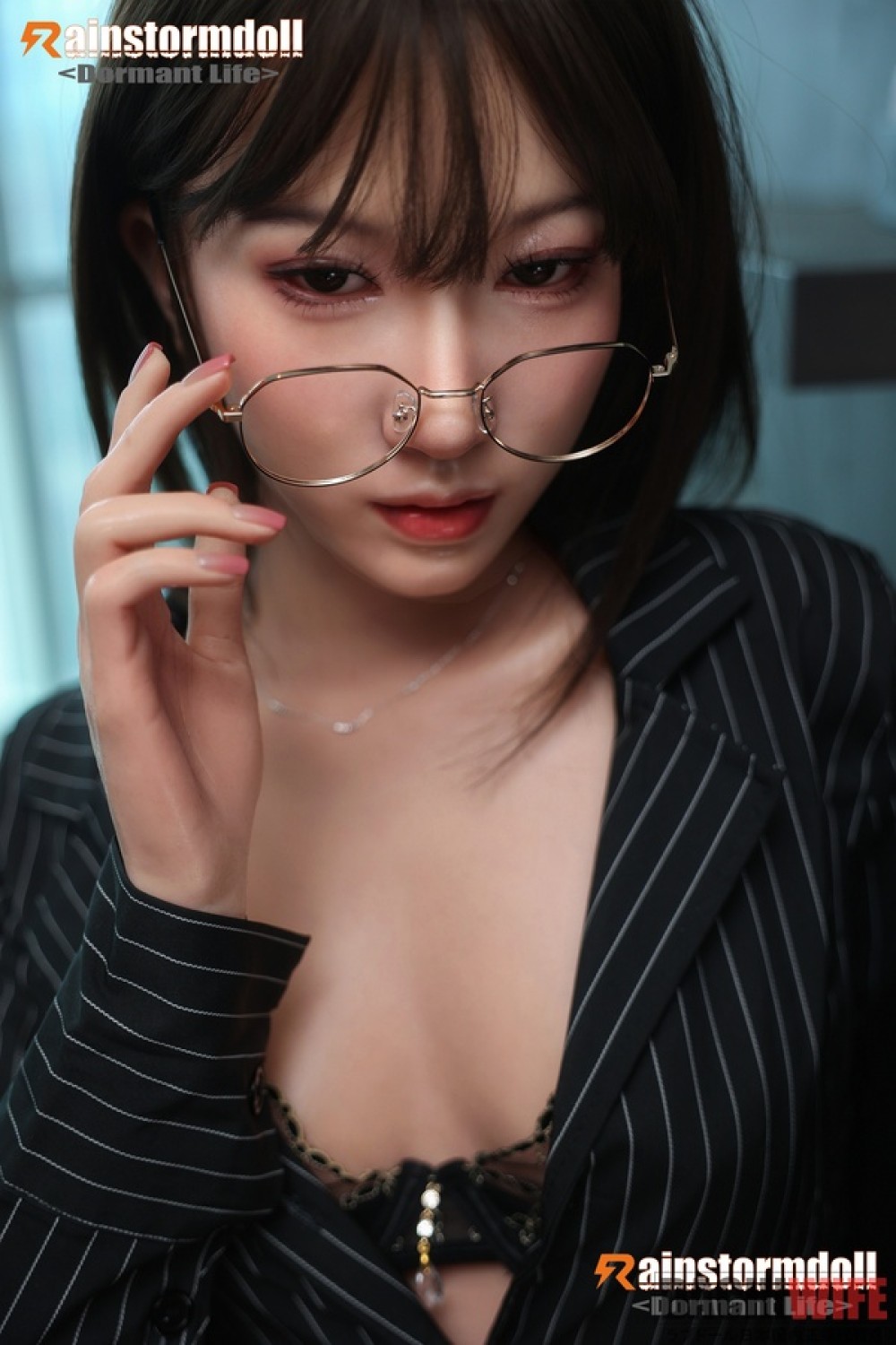 Rainstorm Doll 170cm Bカップ Masamiヘッド シームレスドール フルシリコン製ラブドール