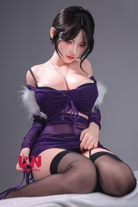 Uneedoll 158cm Eカップ 初夏ヘッド メイク② 口開閉+口腔模擬付き フルシリコン製ラブドール