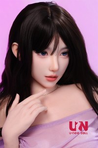Uneedoll 158cm Eカップ 胧月ヘッド メイク① 口開閉+口腔模擬付き フルシリコン製ラブドール