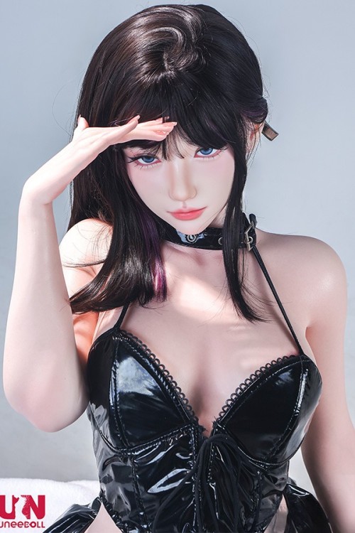 Uneedoll 155cm Cカップ 胧月ヘッド メイク① 口開閉+口腔模擬付き フルシリコン製ラブドール
