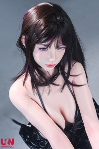 Uneedoll 155cm Cカップ 胧月ヘッド メイク① 口開閉+口腔模擬付き フルシリコン製ラブドール