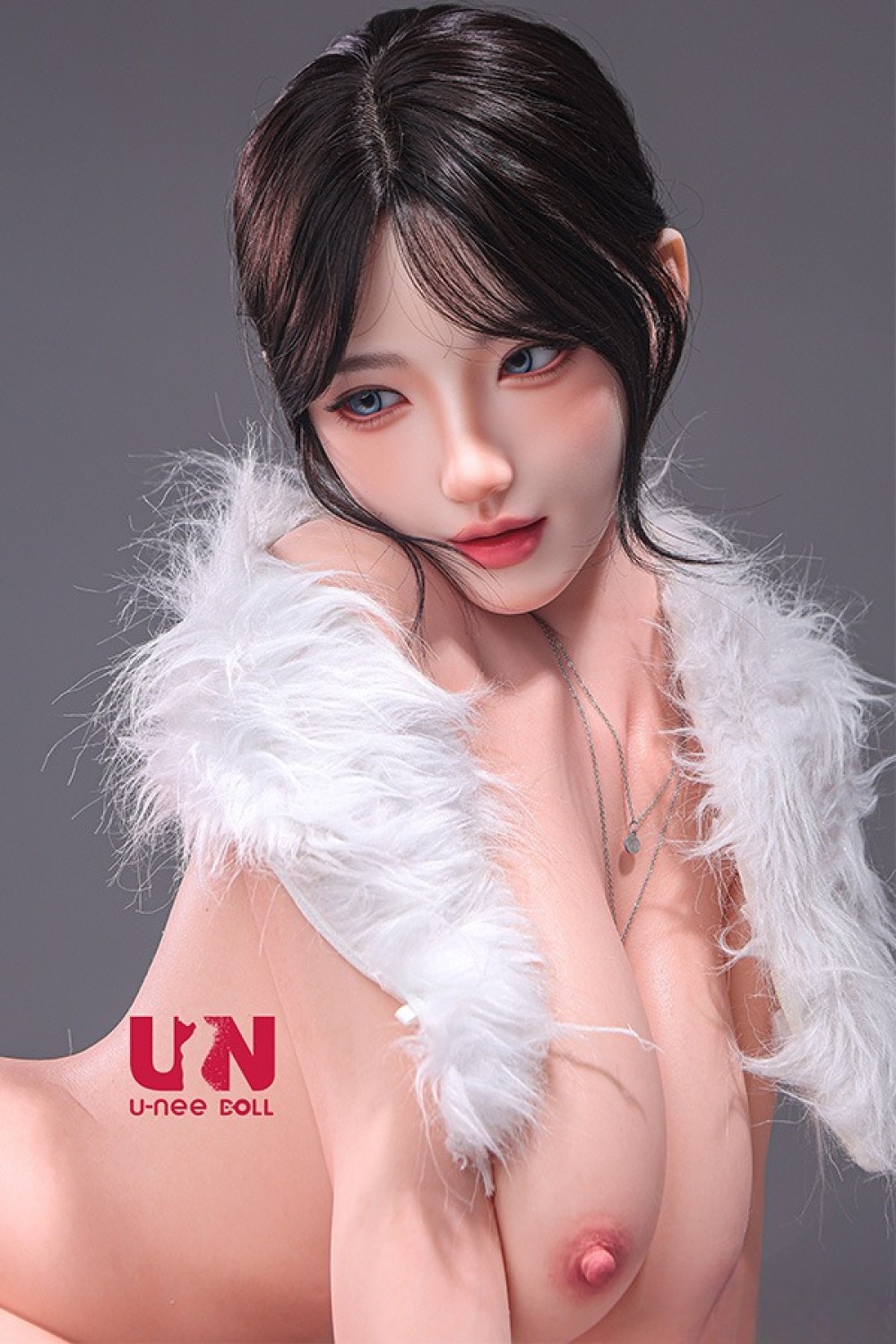 Uneedoll 158cm Eカップ 初夏ヘッド メイク② 口開閉+口腔模擬付き フルシリコン製ラブドール