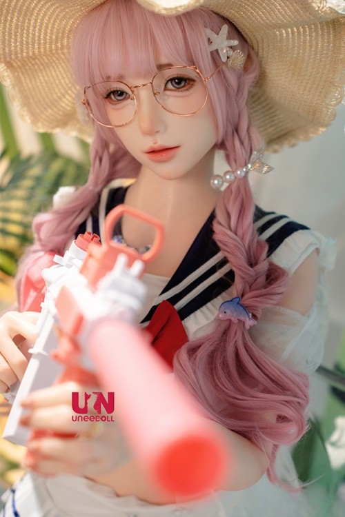 Uneedoll 155cm Cカップ 胧月ヘッド メイク③ 口開閉+口腔模擬付き フルシリコン製ラブドール