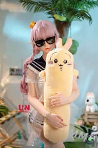 Uneedoll 155cm Cカップ 胧月ヘッド メイク③ 口開閉+口腔模擬付き フルシリコン製ラブドール