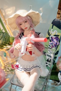 Uneedoll 155cm Cカップ 胧月ヘッド メイク③ 口開閉+口腔模擬付き フルシリコン製ラブドール