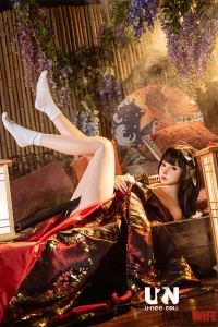 Uneedoll 158cm Eカップ 星野ヘッド メイク② 口開閉+口腔模擬付き フルシリコン製ラブドール