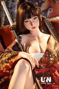 Uneedoll 158cm Eカップ 星野ヘッド メイク② 口開閉+口腔模擬付き フルシリコン製ラブドール