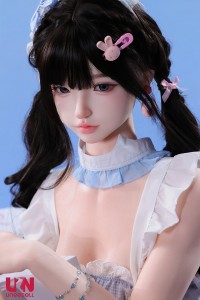 Uneedoll 155cm Cカップ 妙兔ヘッド メイク① 口開閉+口腔模擬付き フルシリコン製ラブドール