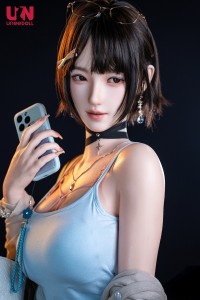 Uneedoll 158cm Eカップ 初夏ヘッド メイク① 口開閉+口腔模擬付き フルシリコン製ラブドール