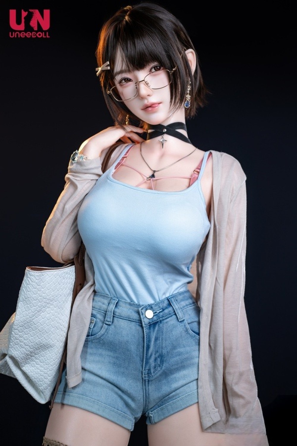 Uneedoll 158cm Eカップ 初夏ヘッド メイク① 口開閉+口腔模擬付き フルシリコン製ラブドール