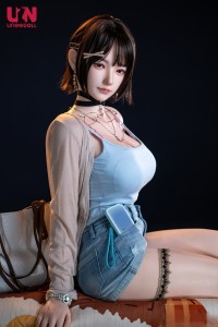 Uneedoll 158cm Eカップ 初夏ヘッド メイク① 口開閉+口腔模擬付き フルシリコン製ラブドール