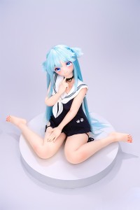 XYGO 許願谷 148cm Aカップ 尼亚（Niya）R04ヘッド 肌色＆眼球色＆メイク＆ウィッグ＆衣装は宣材写真と同じ フルシリコン製ラブドール
