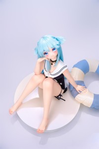 XYGO 許願谷 148cm Aカップ 尼亚（Niya）R04ヘッド 肌色＆眼球色＆メイク＆ウィッグ＆衣装は宣材写真と同じ フルシリコン製ラブドール