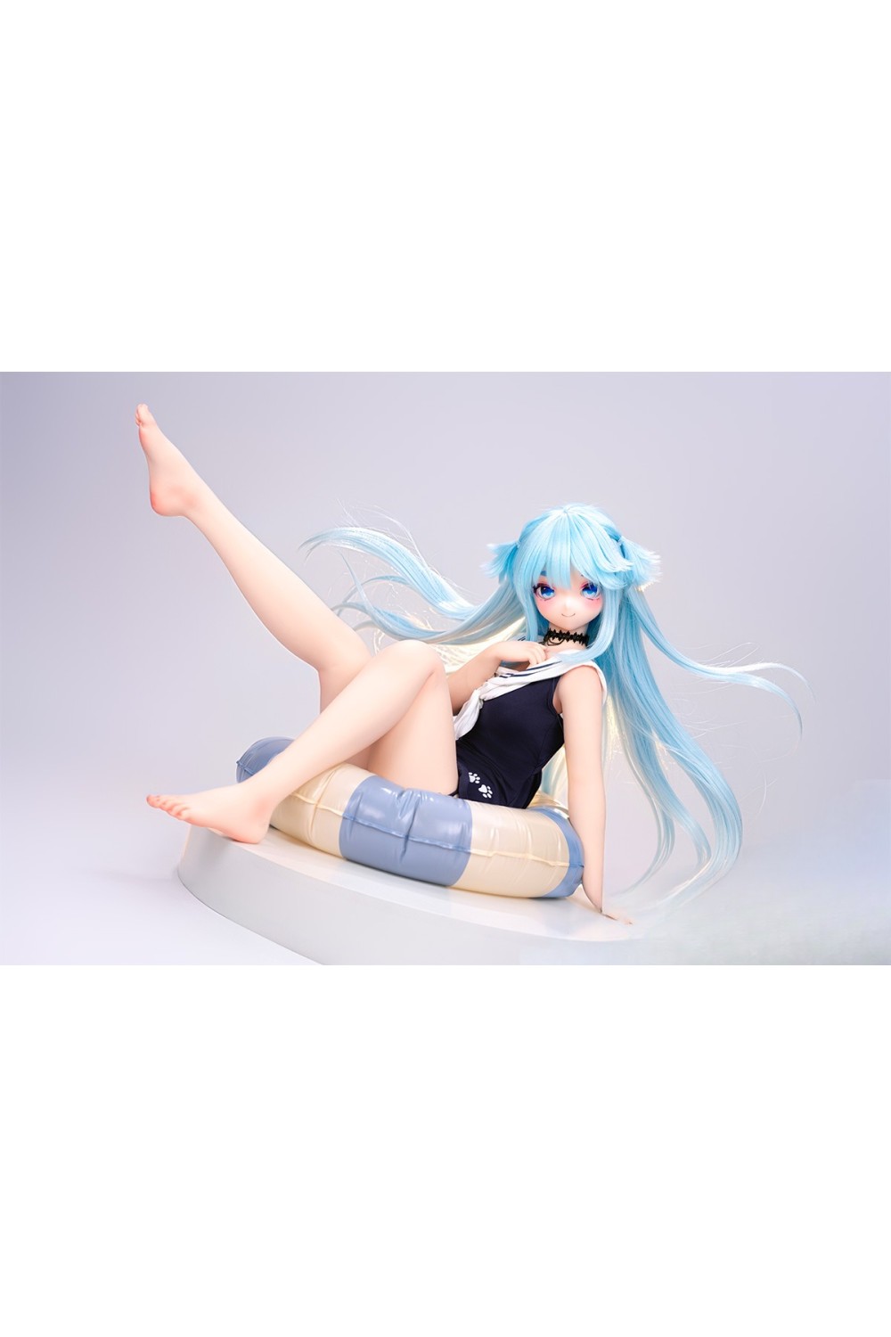 XYGO 許願谷 148cm Aカップ 尼亚（Niya）R04ヘッド 肌色＆眼球色＆メイク＆ウィッグ＆衣装は宣材写真と同じ フルシリコン製ラブドール