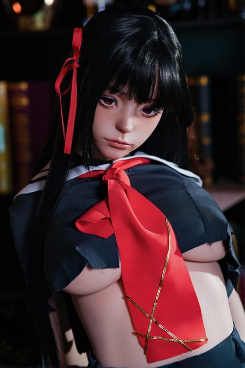YFDOLL 166cm Fカップ 芽生ヘッド 千咲コスプレドール リアル皮膚版 フルシリコン製ラブドール